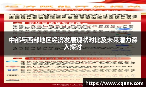 中部与西部地区经济发展现状对比及未来潜力深入探讨